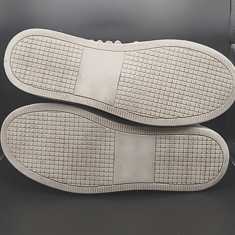 STEVE MADDEN VINNIE BLACK SNEAKERS (Size 6.5) - Picture 4 of 10
